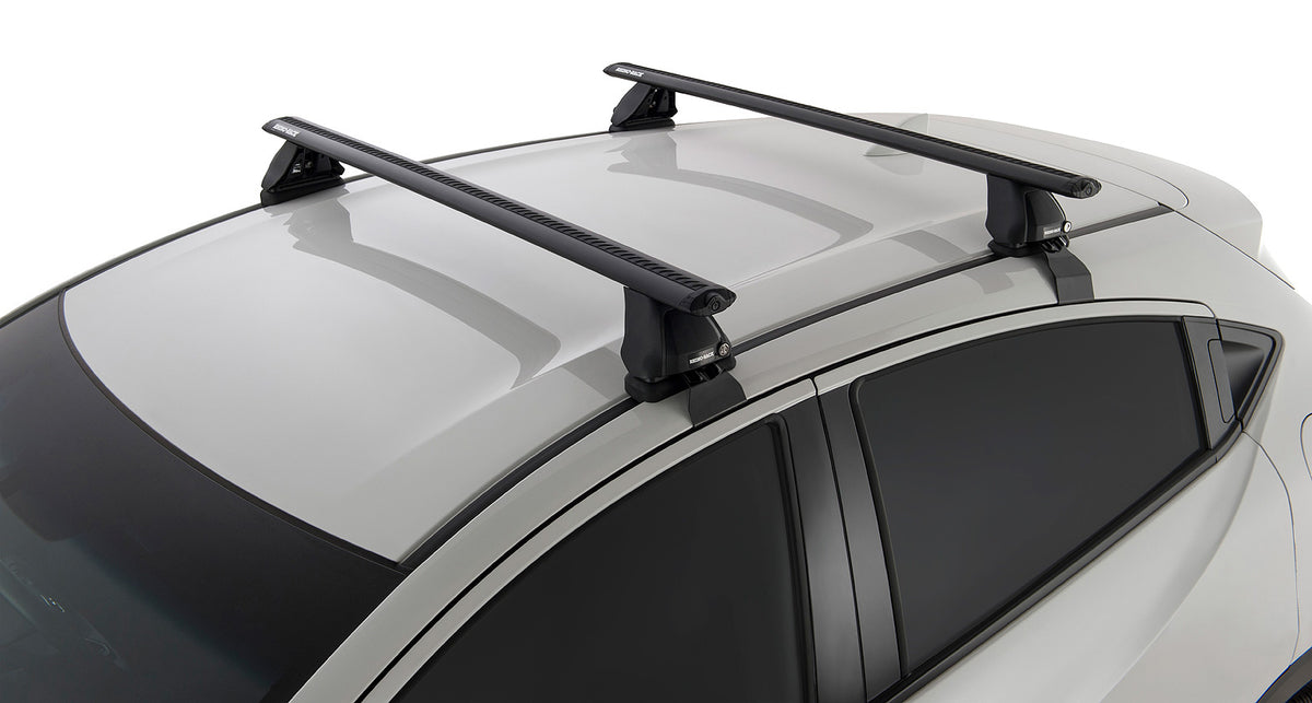 Vortex 2500 Black 2 Bar Roof Rack