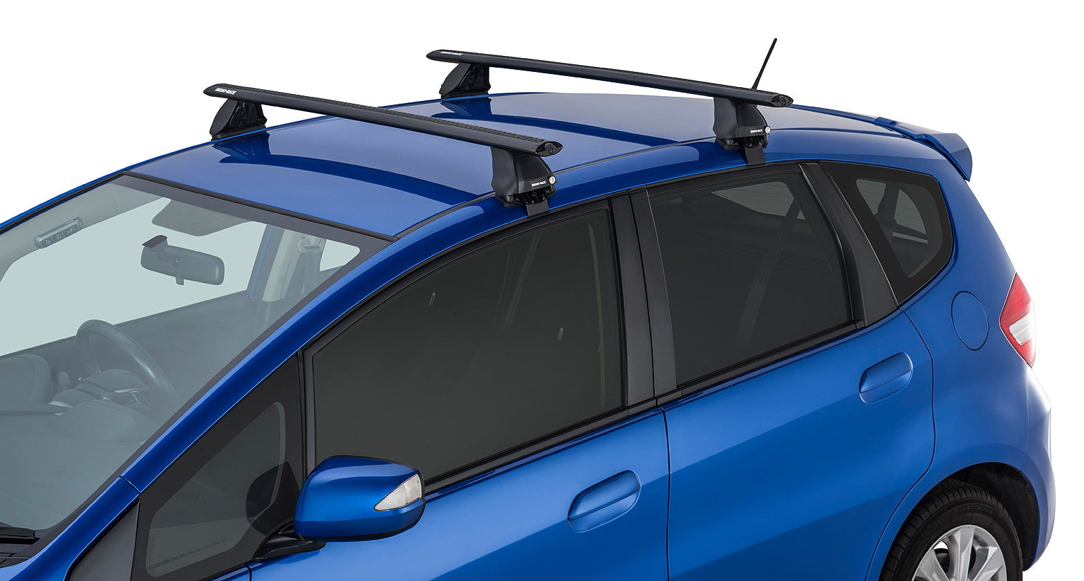 Vortex 2500 Black 2 Bar Roof Rack