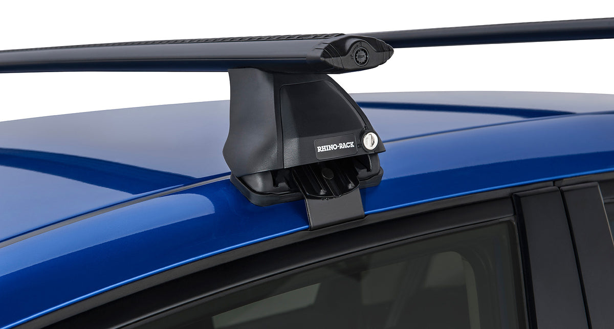 Vortex 2500 Black 2 Bar Roof Rack