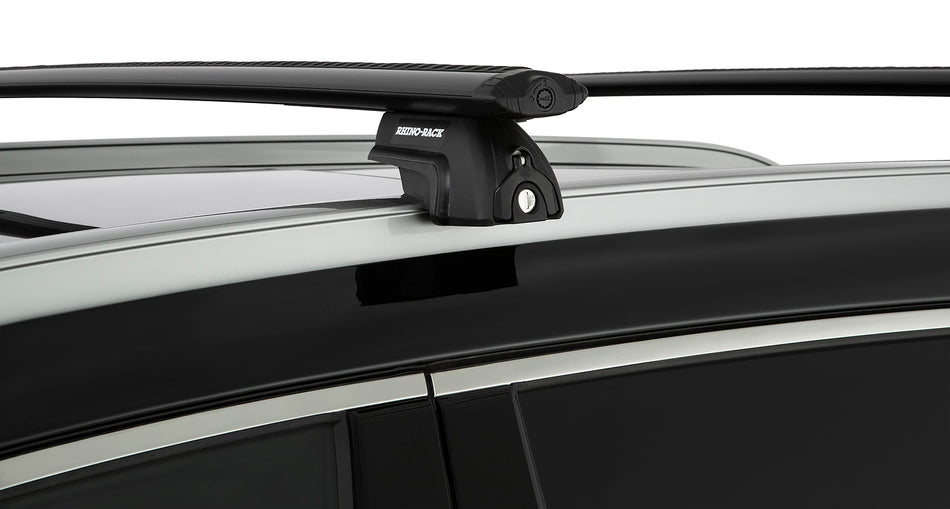 Vortex SX Black 2 Bar Roof Rack