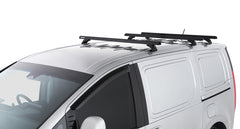 Heavy Duty RCH Black 3 Bar Roof Rack