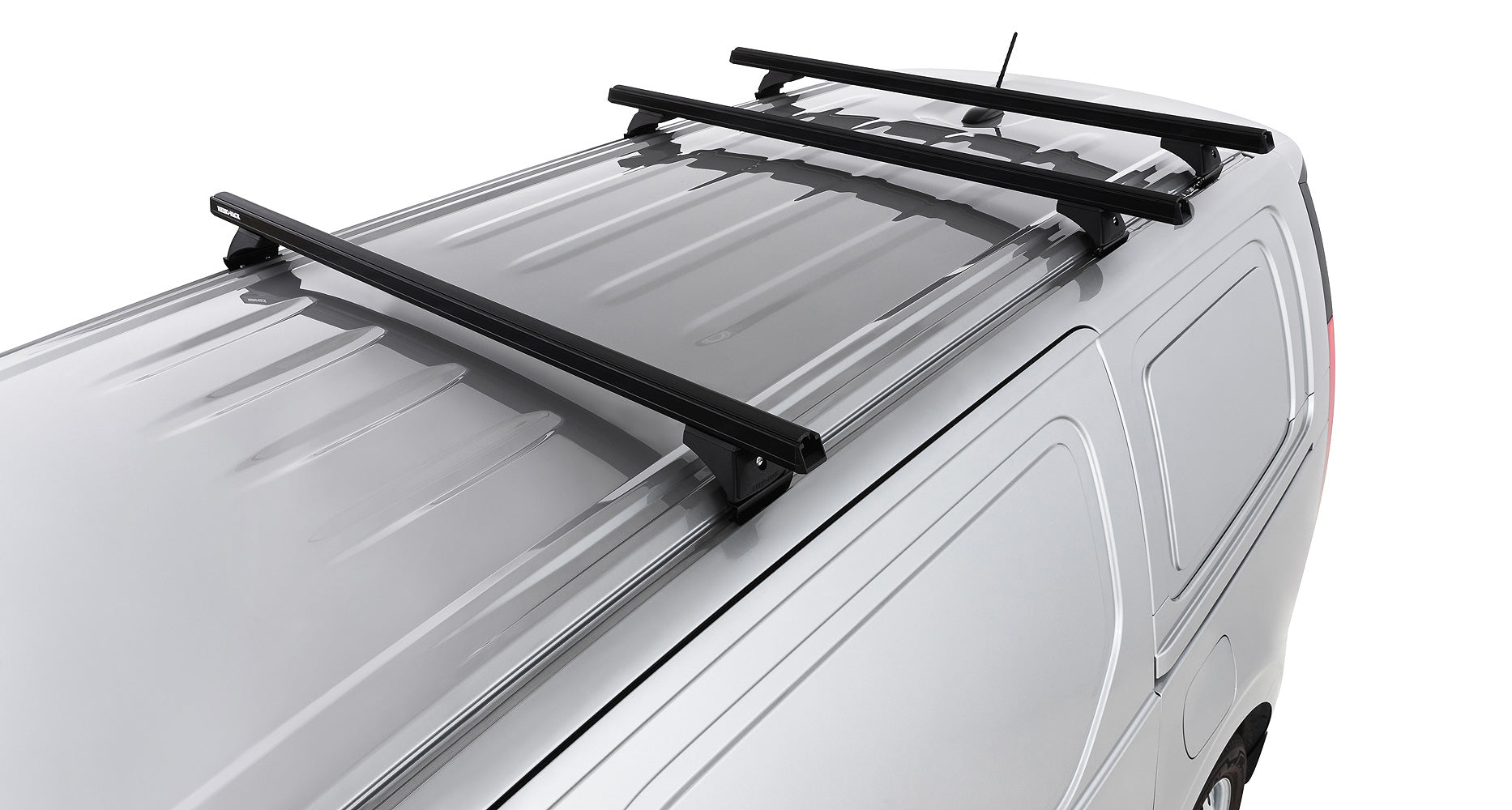 Heavy Duty RCH Black 3 Bar Roof Rack