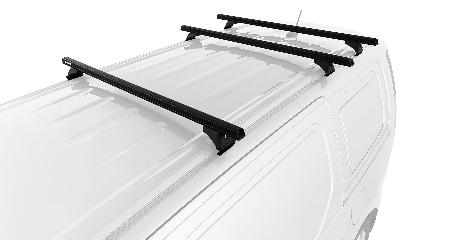 Heavy Duty RCH Black 3 Bar Roof Rack