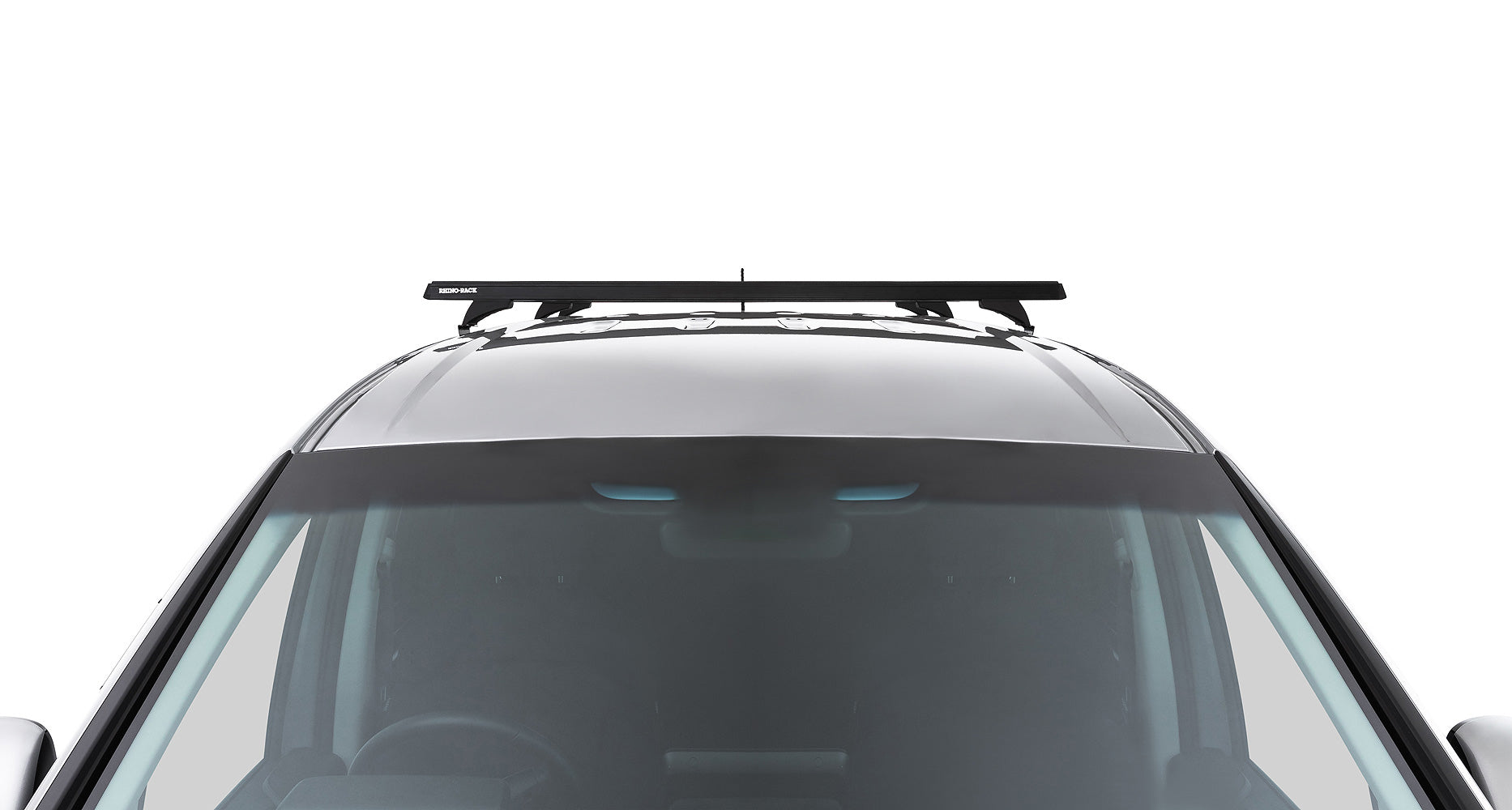 Heavy Duty RCH Black 3 Bar Roof Rack