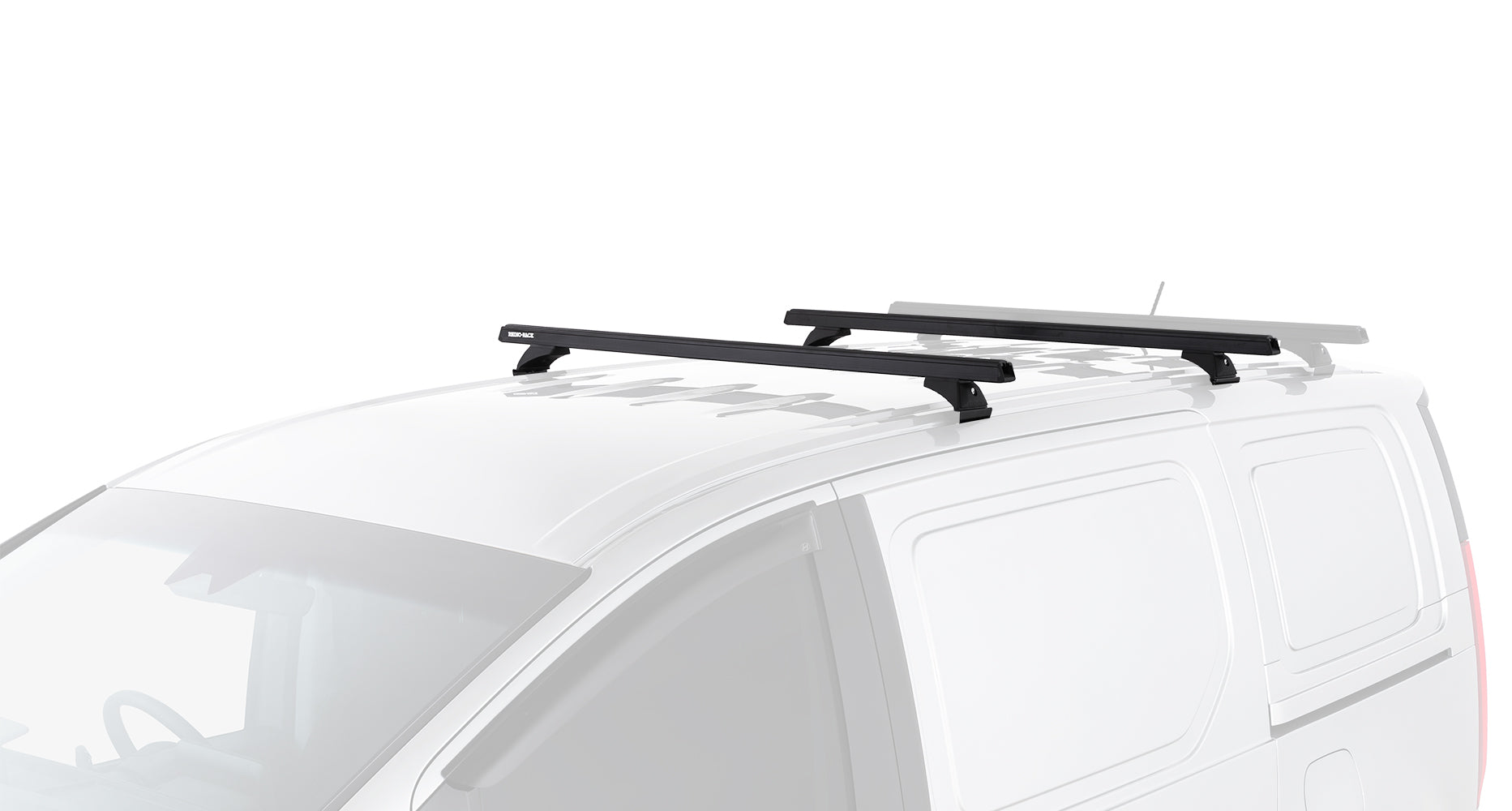 Heavy Duty RCH Black 2 Bar Roof Rack