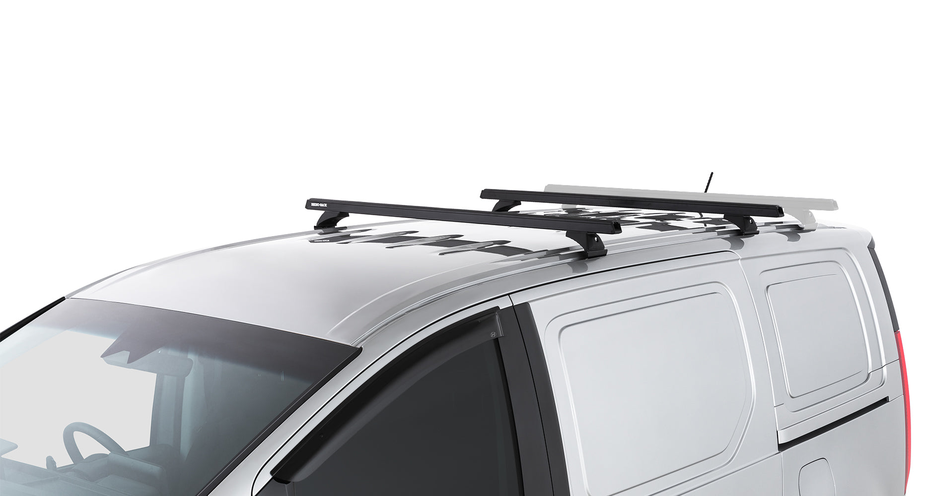 Heavy Duty RCH Black 2 Bar Roof Rack