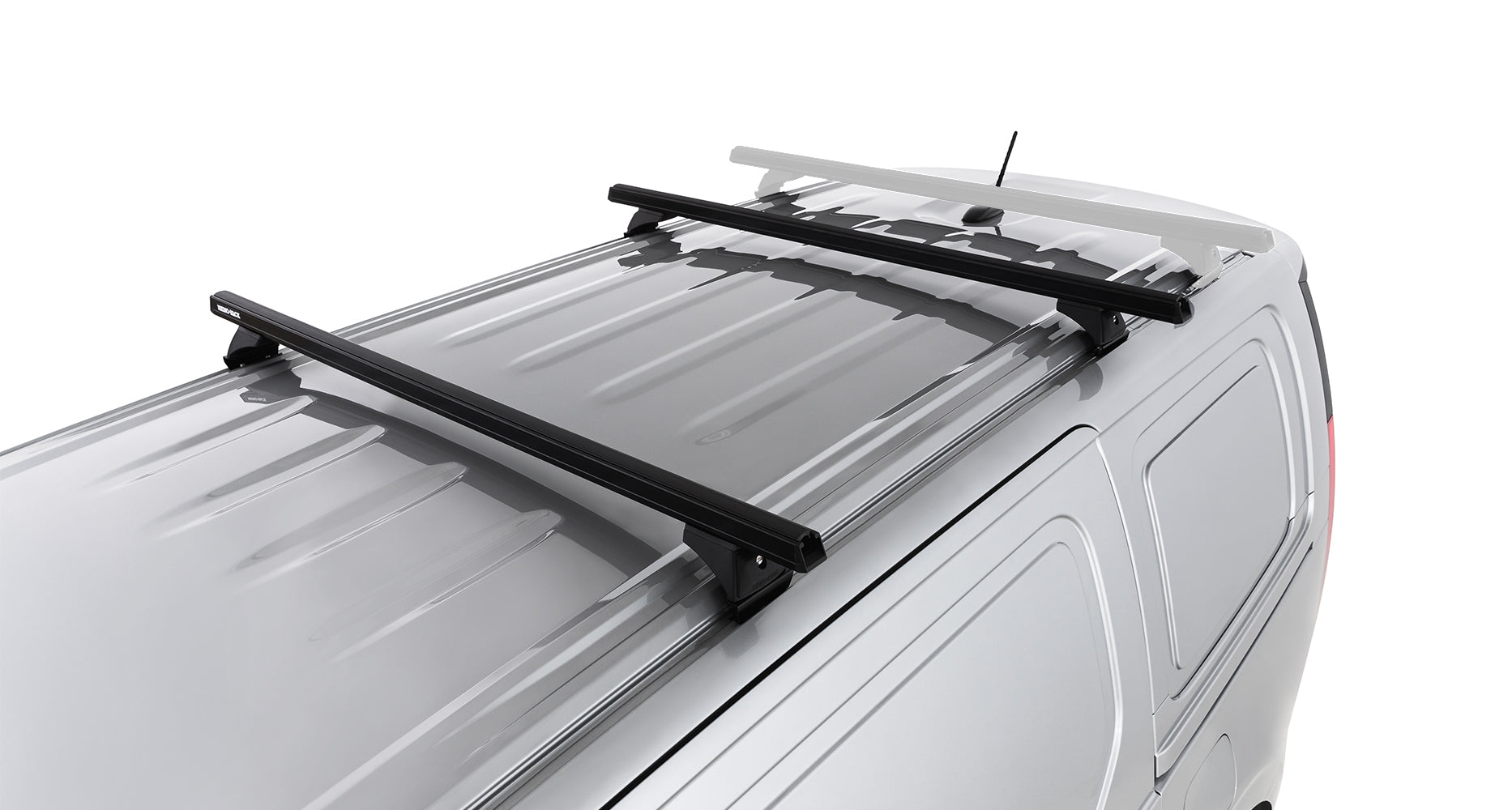 Heavy Duty RCH Black 2 Bar Roof Rack