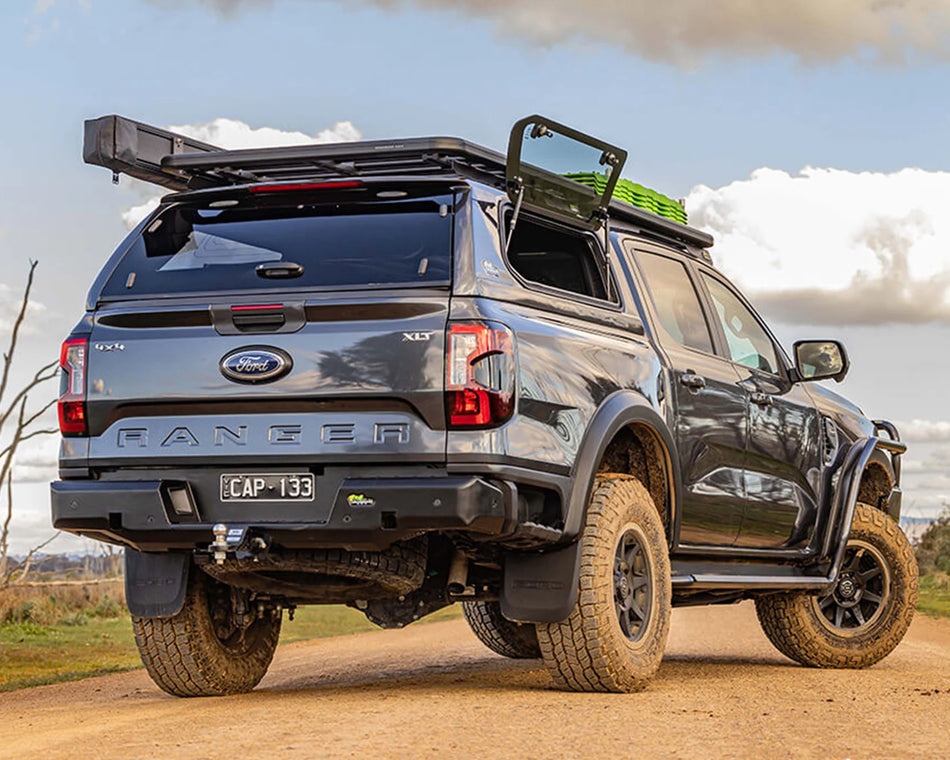 Pinnacle 2 Fibreglass Canopy for Ford Ranger XLT