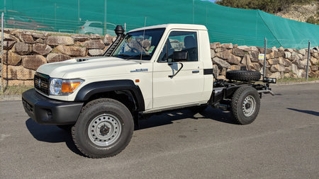 EGR Fender Flares - Toyota Landcruiser 70 Series 2008-09/22