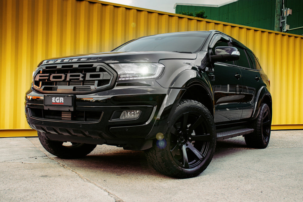 EGR Fender Flares - Ford Everest