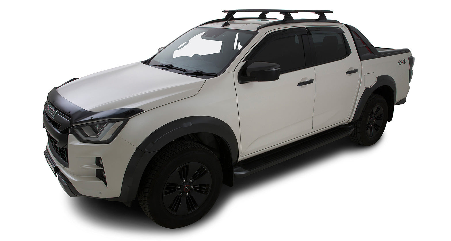 Vortex Rcl Black 2 Bar Roof Rack