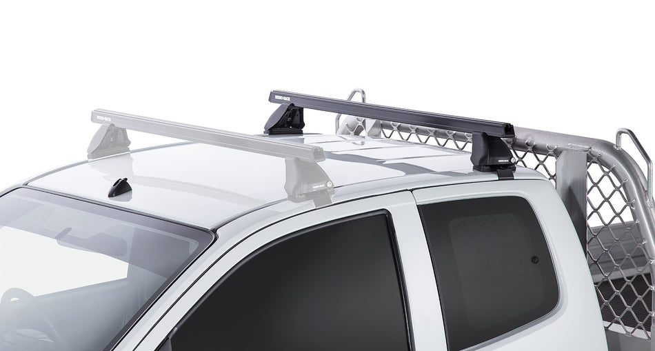 Heavy Duty 2500 Black 1 Bar Roof Rack (Rear)