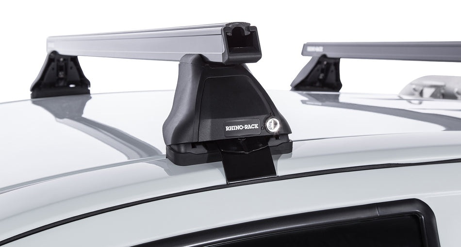 Heavy Duty 2500 Black 2 Bar Roof Rack