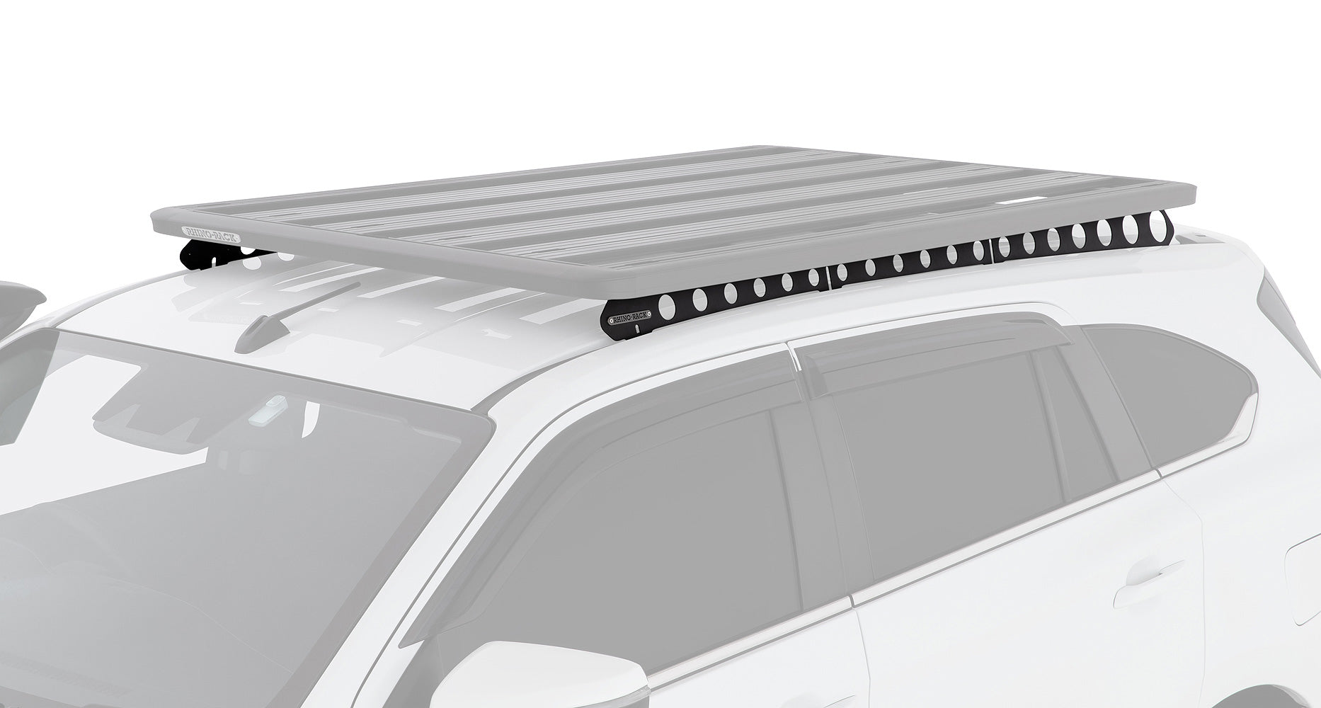 Rhino-Rack Backbone Mounting System - Isuzu MU-X (LS-T, LS-U, LS-M)