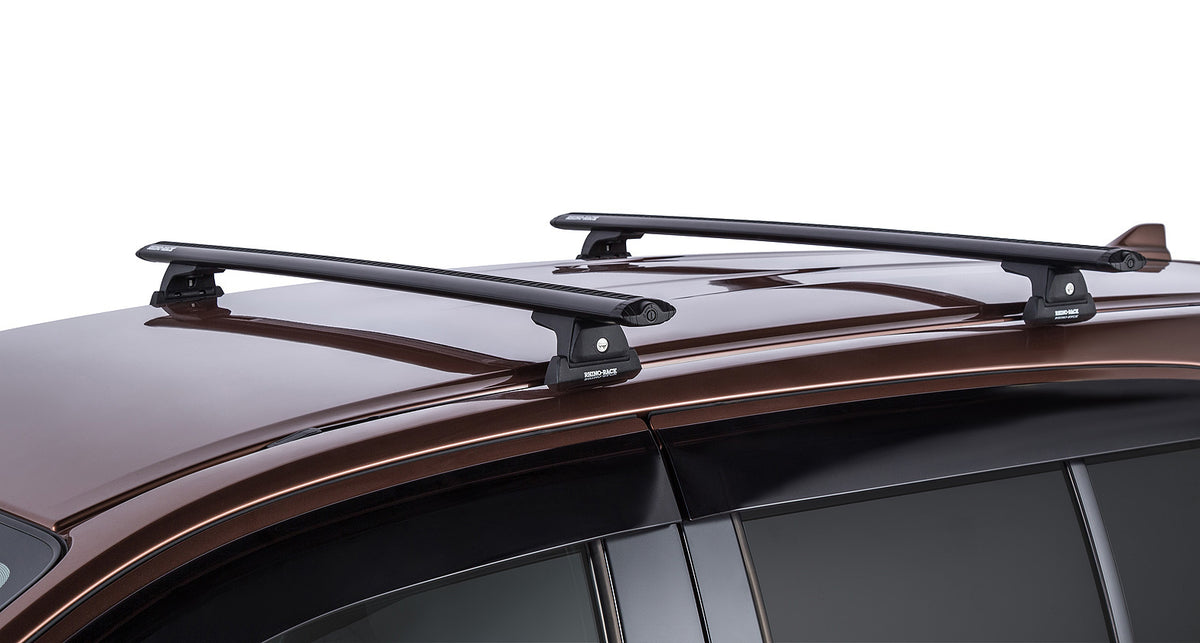 Vortex Rlt600 Trackmount Black 2 Bar Roof Rack