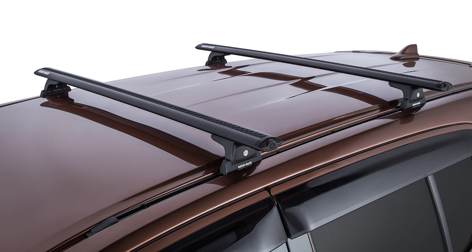 Vortex Rlt600 Trackmount Black 2 Bar Roof Rack