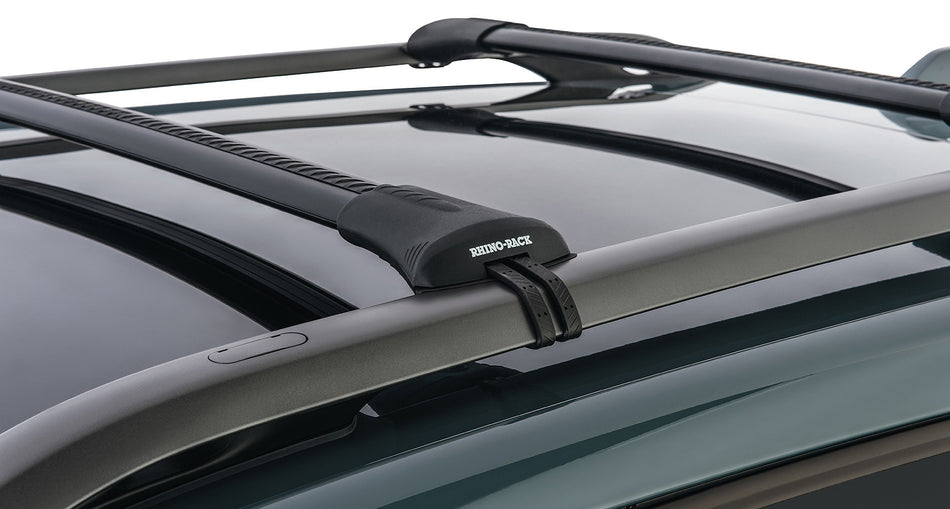 Vortex StealthBar Black 2 Bar Roof Rack