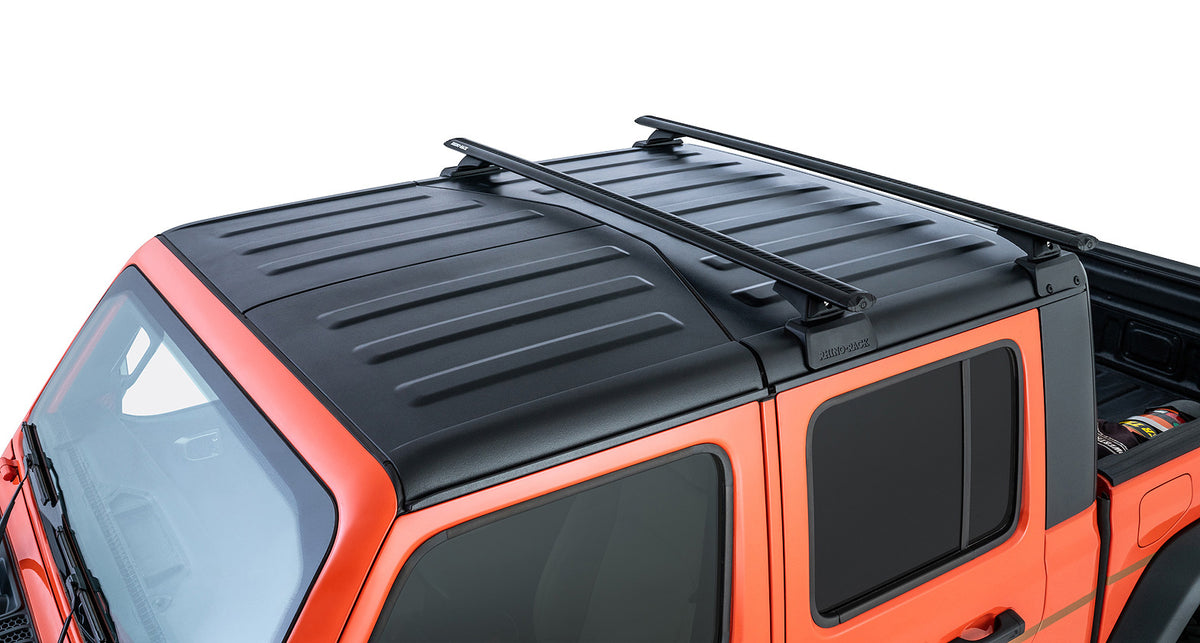 Vortex Black 2 Bar Rhino-Rack Backbone Roof Rack With Rcl Legs