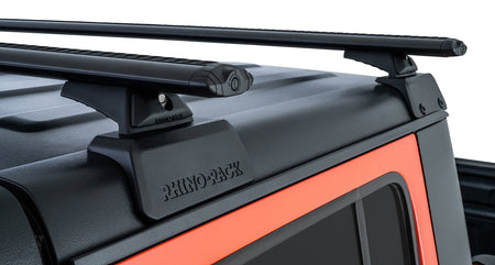 Vortex Black 2 Bar Rhino-Rack Backbone Roof Rack With Rcl Legs