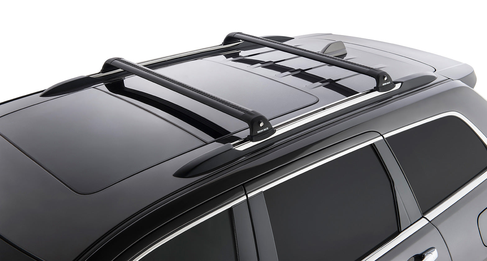 Vortex Rvp Black 2 Bar Roof Rack