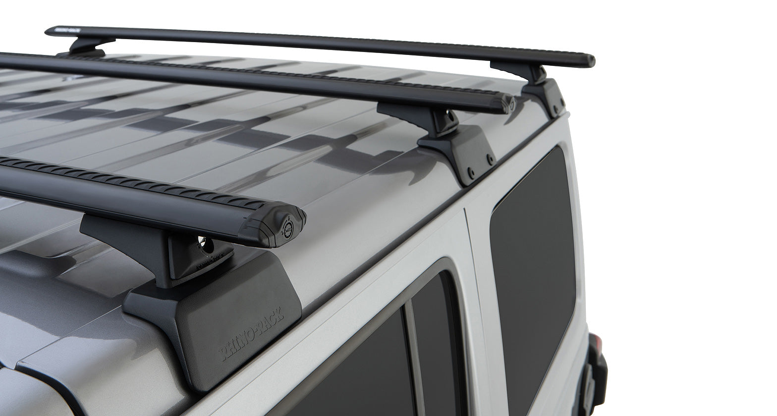 Vortex Rcl Black 3 Bar Rhino-Rack Backbone Roof Rack