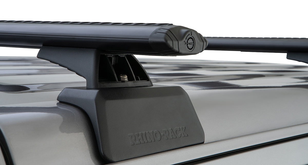 Vortex Rcl Black 3 Bar Rhino-Rack Backbone Roof Rack