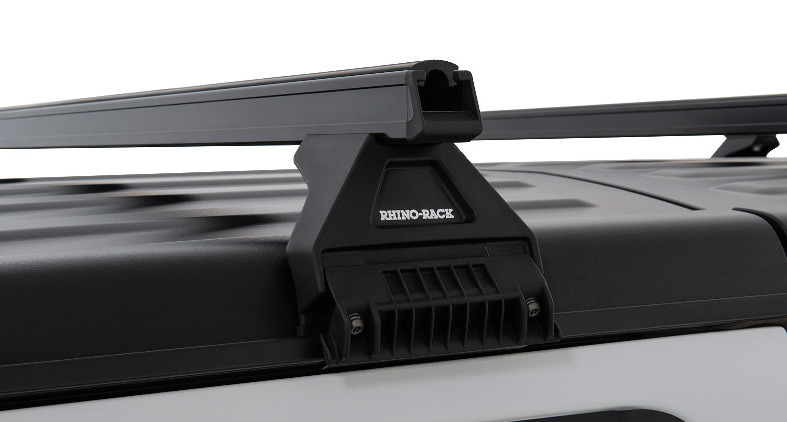 Heavy Duty Rl110 Black 3 Bar Roof Rack