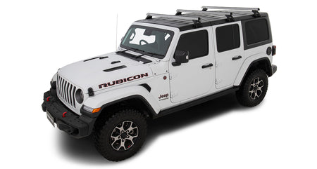 Heavy Duty Rl110 Silver 3 Bar Roof Rack