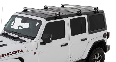 Heavy Duty Rl110 Silver 3 Bar Roof Rack