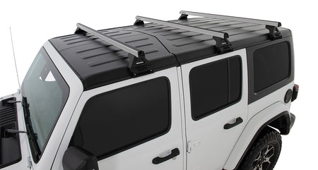 Heavy Duty Rl110 Silver 3 Bar Roof Rack