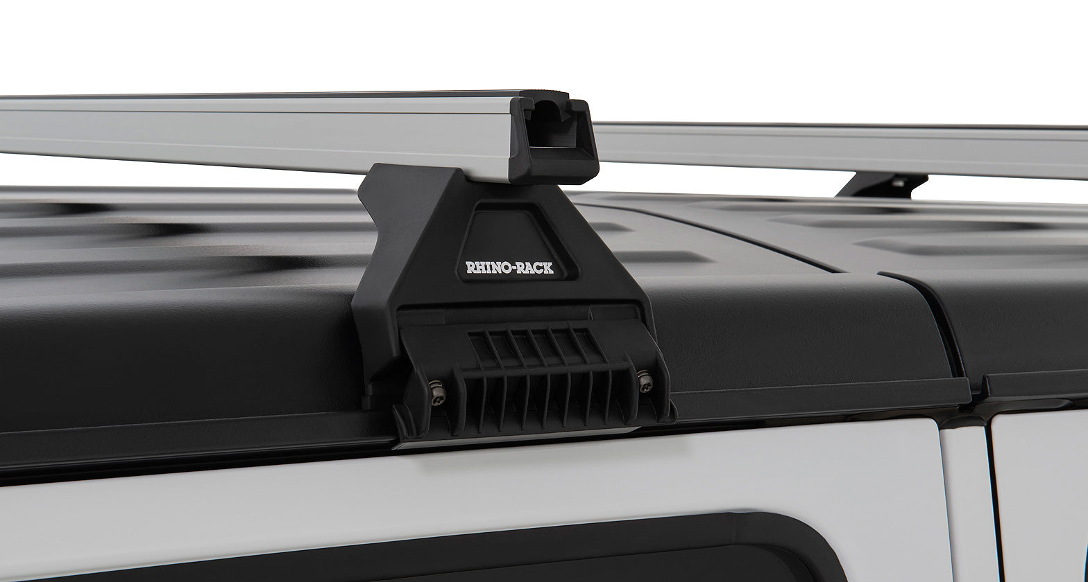 Heavy Duty Rl110 Silver 3 Bar Roof Rack