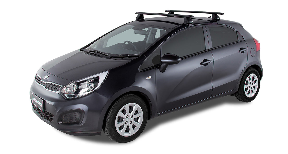 Vortex 2500 Black 2 Bar Roof Rack