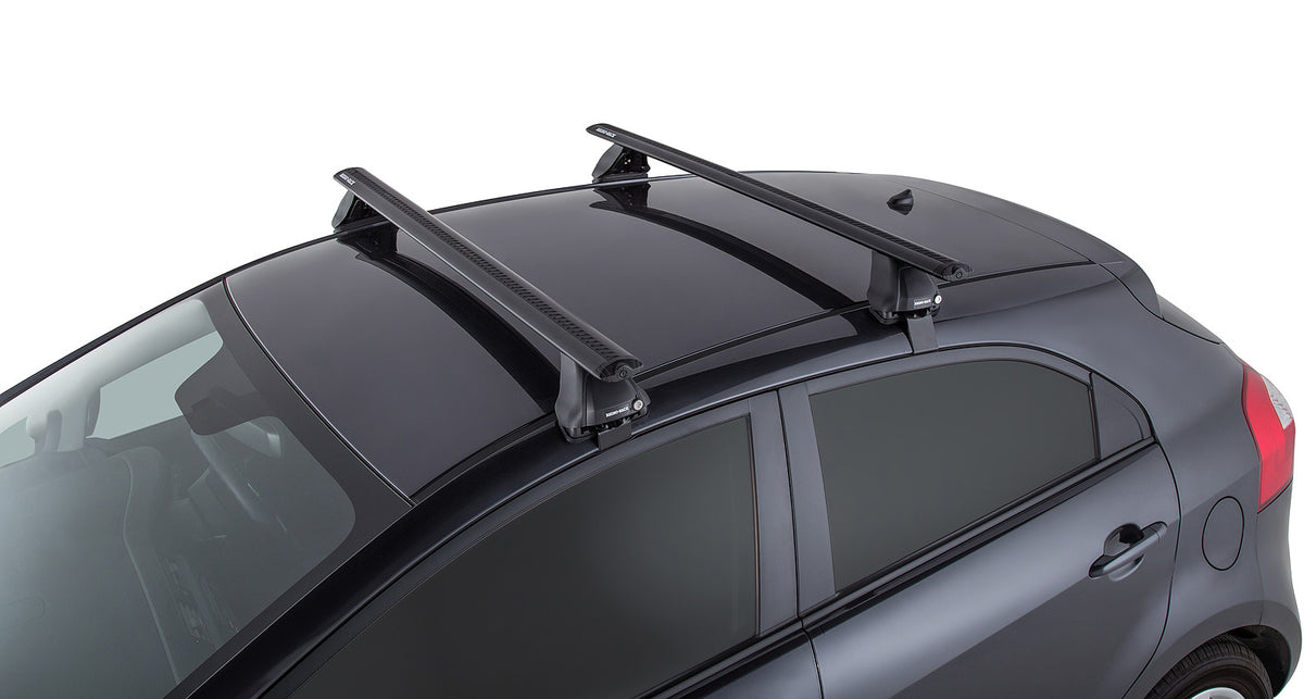 Vortex 2500 Black 2 Bar Roof Rack