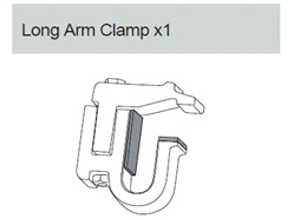 Replacement Long Clamp for EGR Soft Tonneau Covers