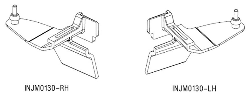 EGR RollTrac Rear Corner Flap Seal