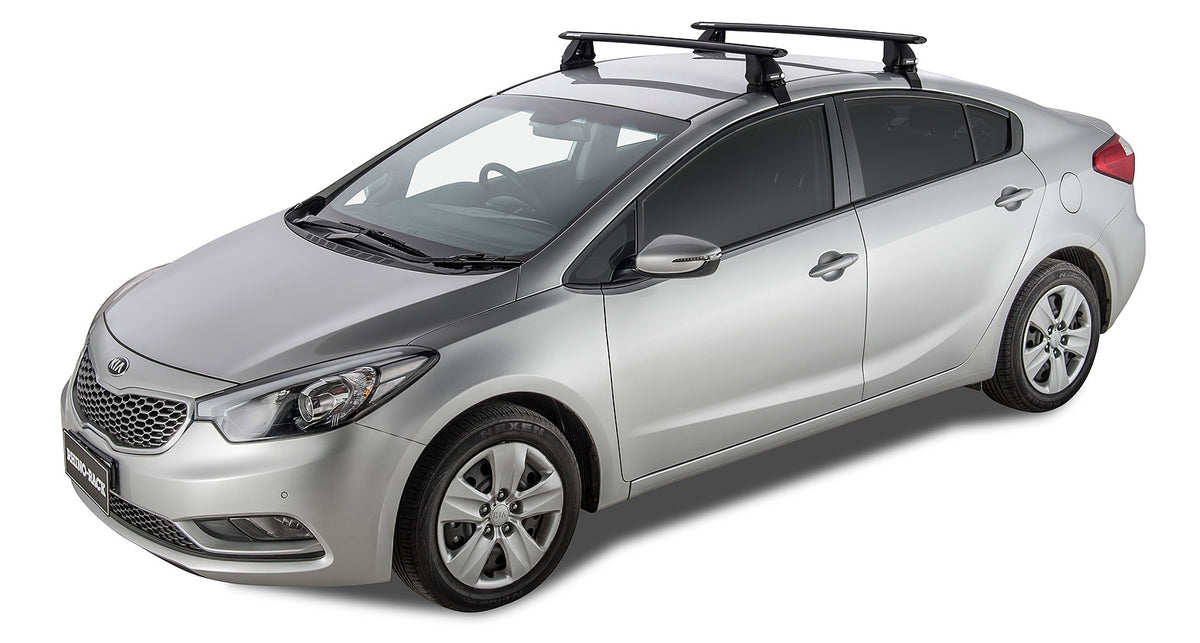 Vortex 2500 Black 2 Bar Roof Rack