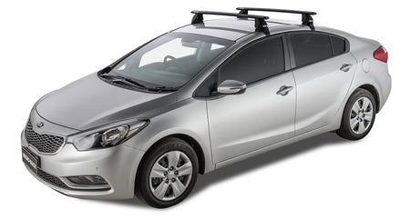 Vortex 2500 Black 2 Bar Roof Rack