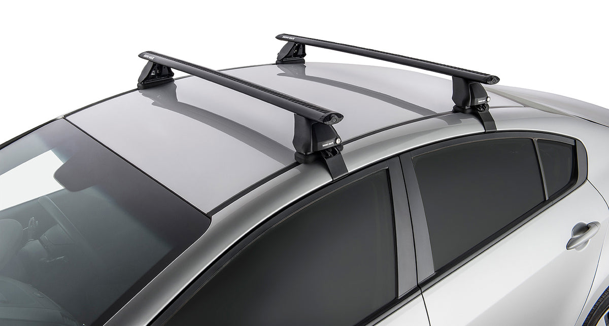 Vortex 2500 Black 2 Bar Roof Rack