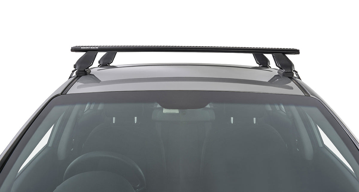 Vortex 2500 Black 2 Bar Roof Rack