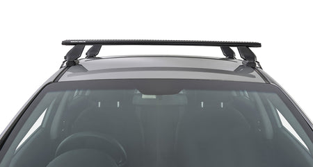 Vortex 2500 Black 2 Bar Roof Rack