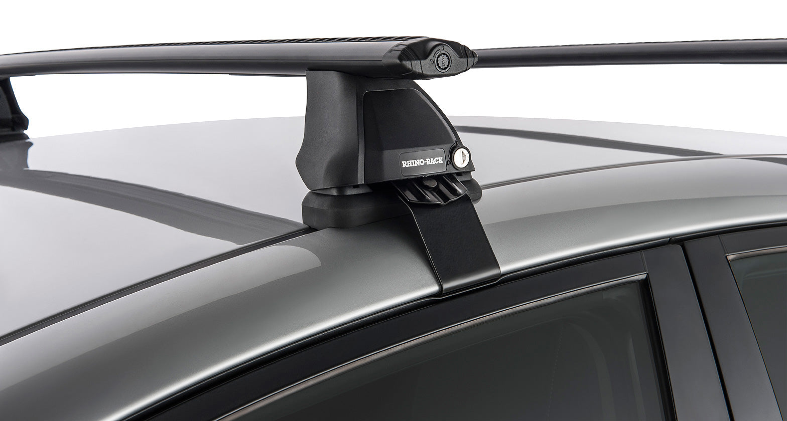 Vortex 2500 Black 2 Bar Roof Rack