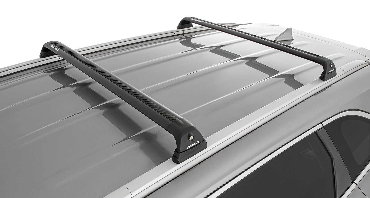 Vortex Rvp Black 2 Bar Roof Rack