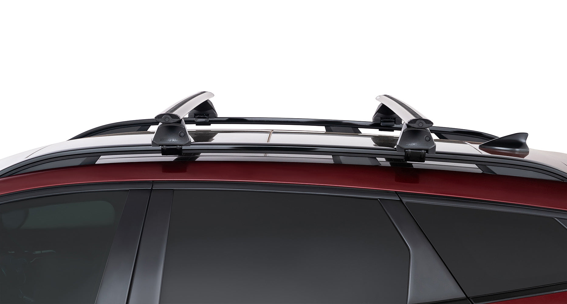 Vortex RX200-4 Black 2 Bar Roof Rack