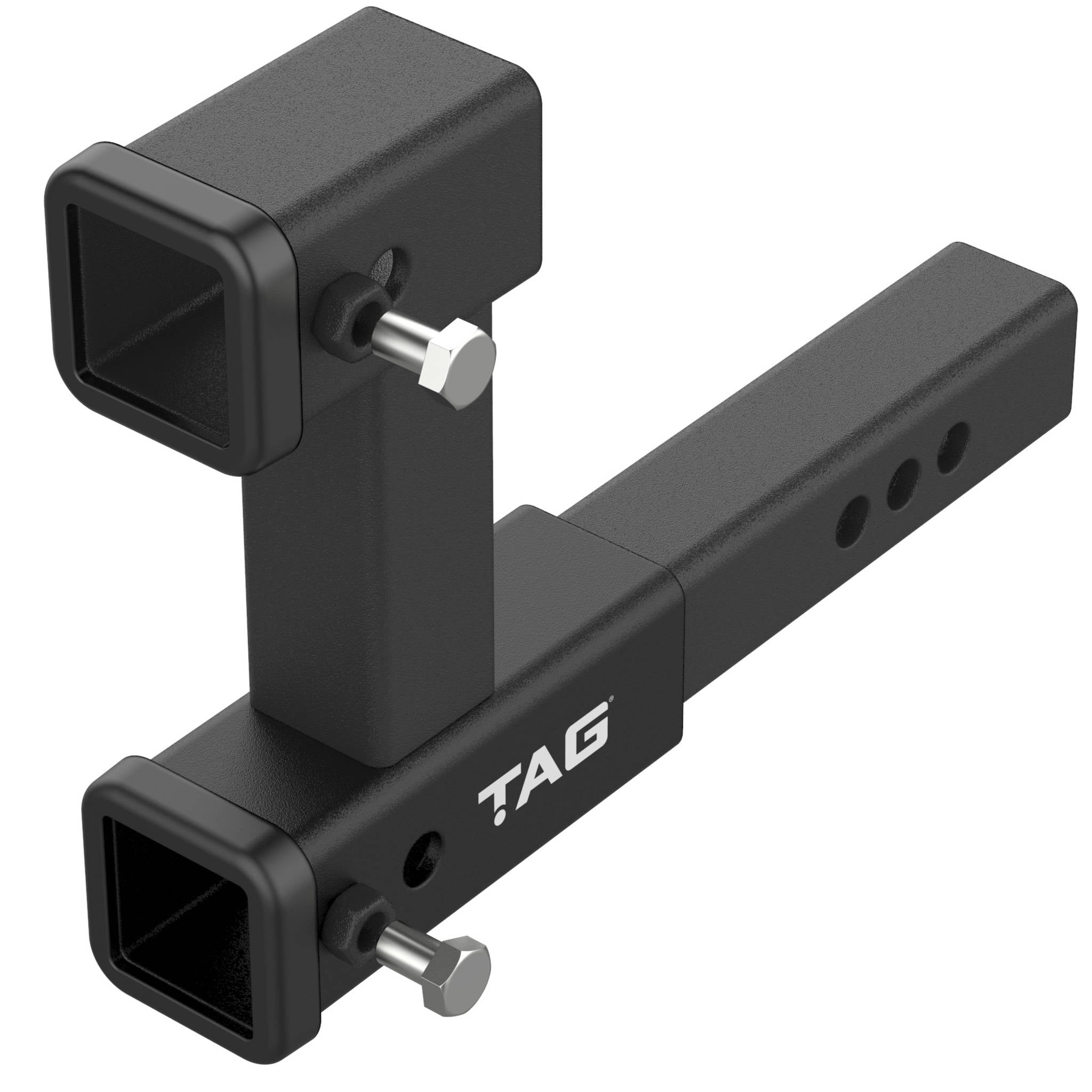 North Rack TAG Dual Receiver Hitch Extender - 50mm Square – Bars N Racks