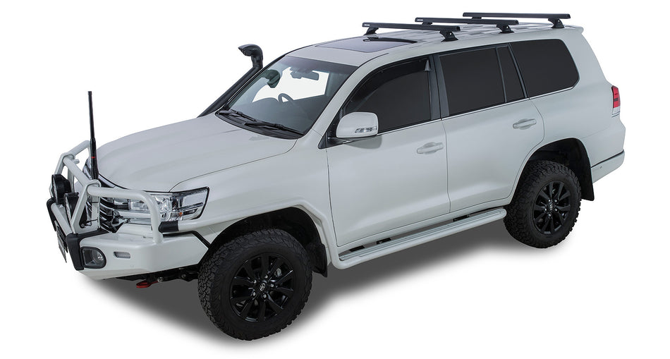 Heavy Duty RCH Black 3 Bar Roof Rack