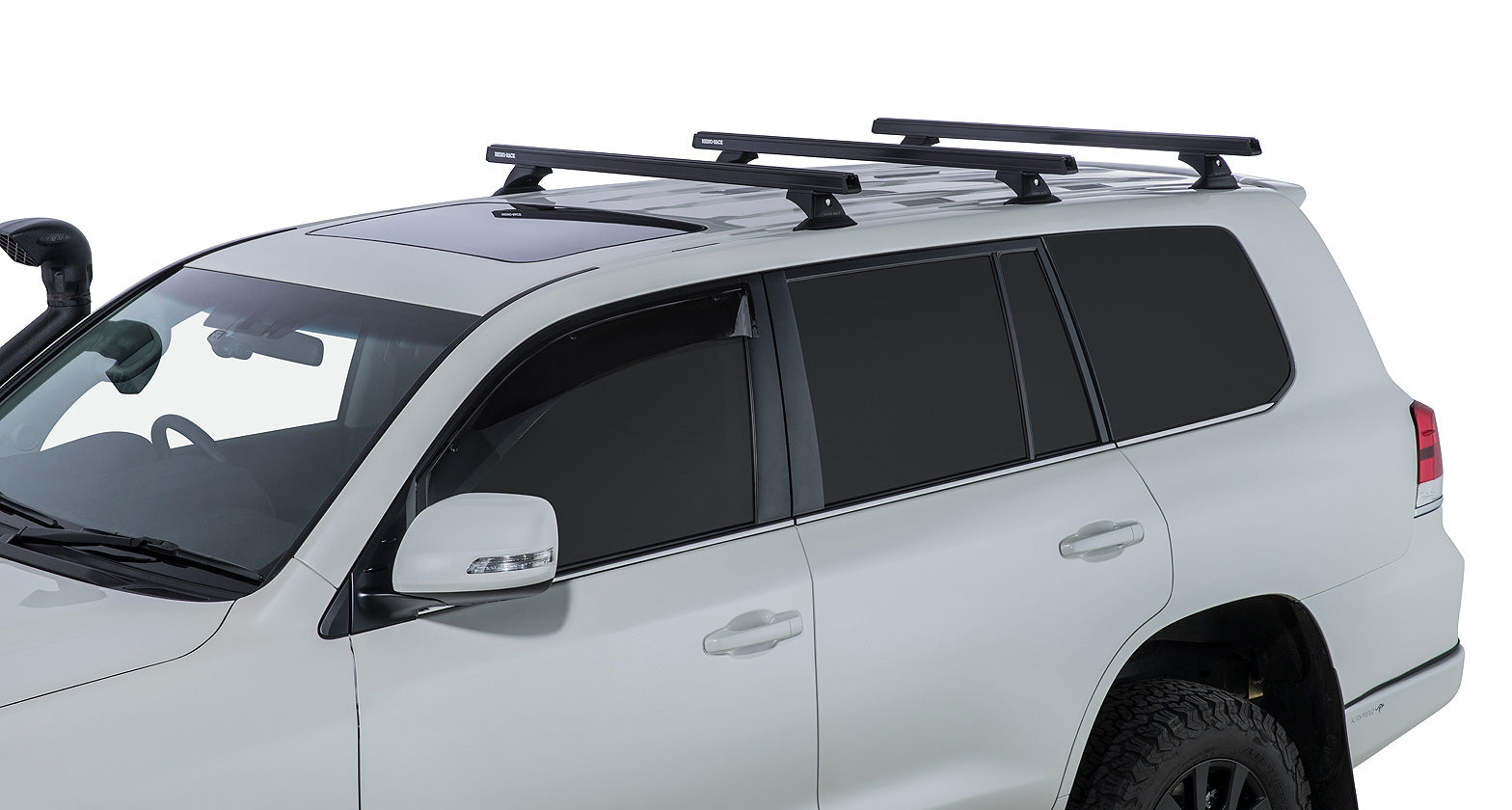 Heavy Duty Rch Black 3 Bar Roof Rack