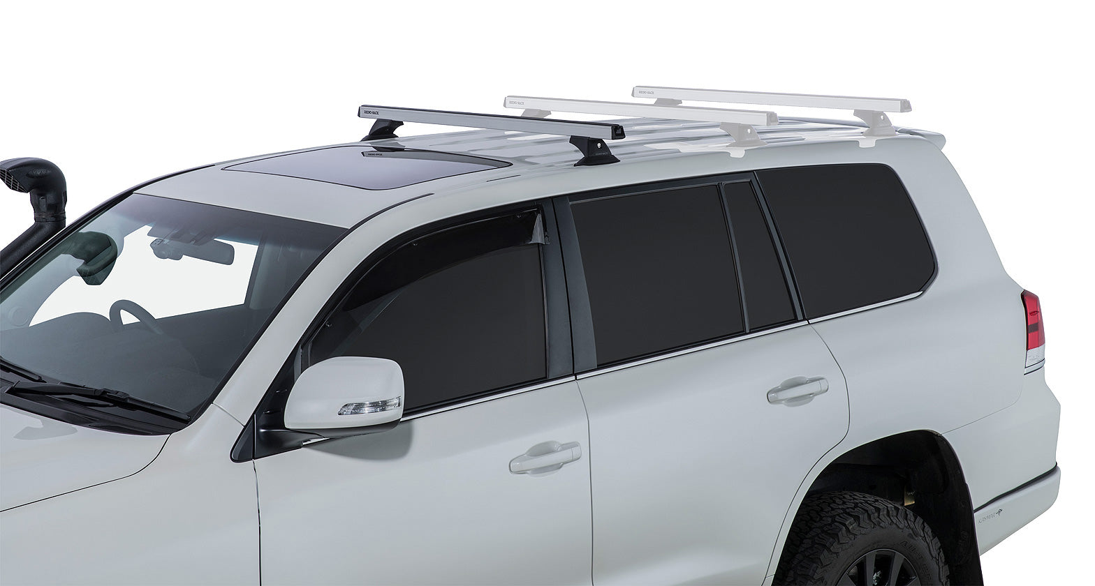 Heavy Duty Rch Silver 1 Bar Roof Rack (Front)