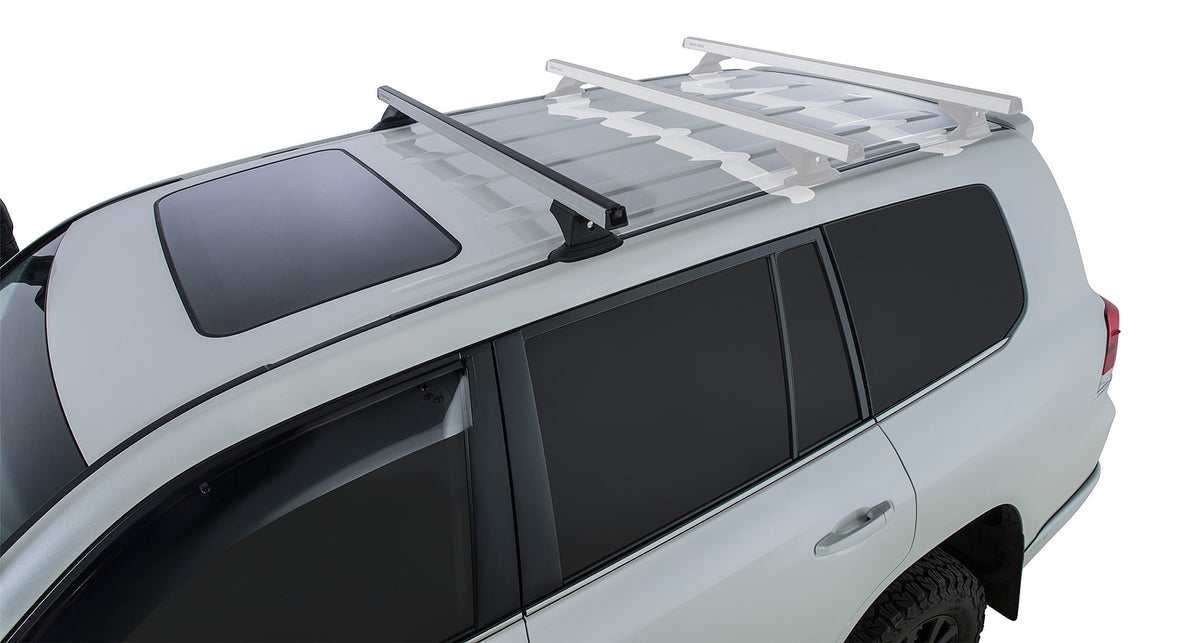 Heavy Duty Rch Silver 1 Bar Roof Rack (Front)