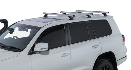 Heavy Duty Rch Silver 3 Bar Roof Rack