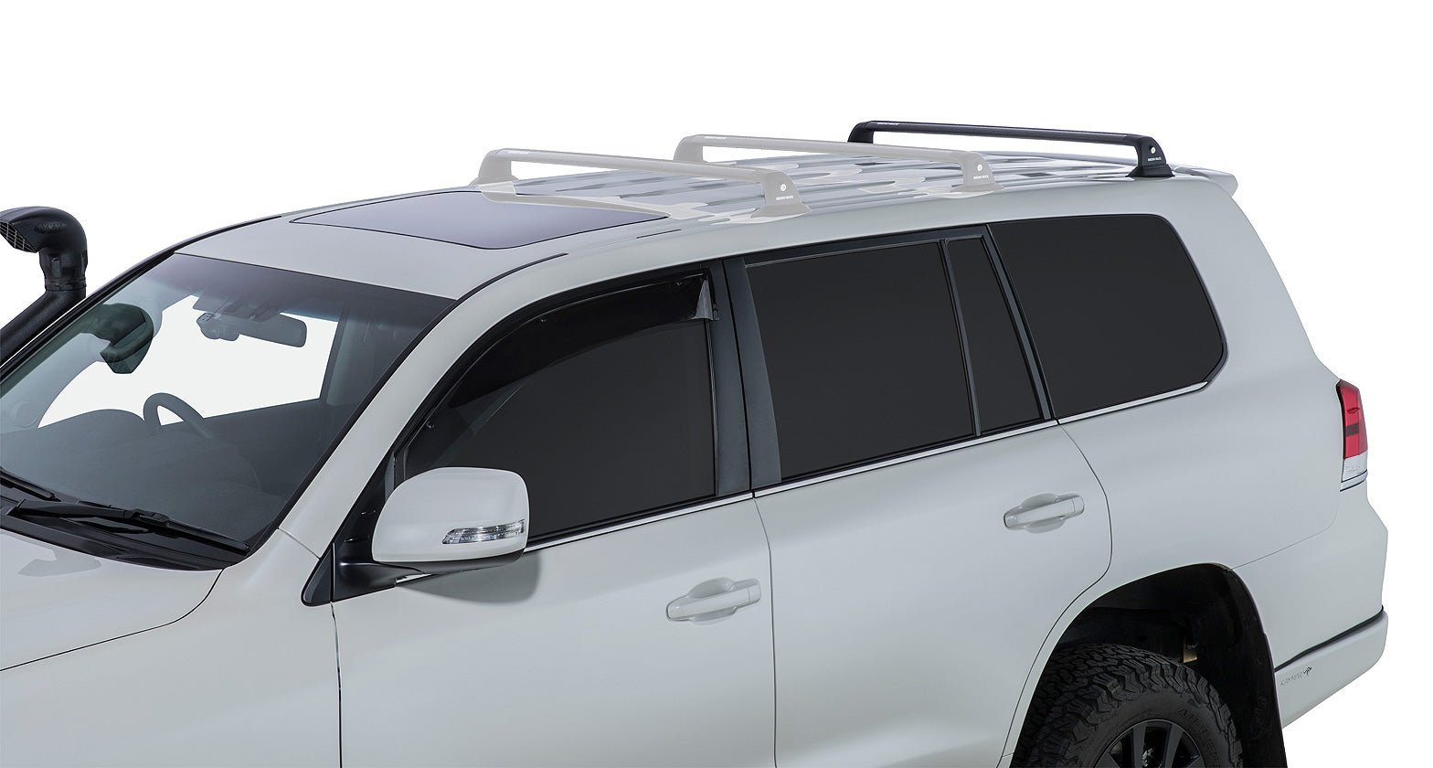 Vortex Rvp Black 1 Bar Roof Rack (Rear)